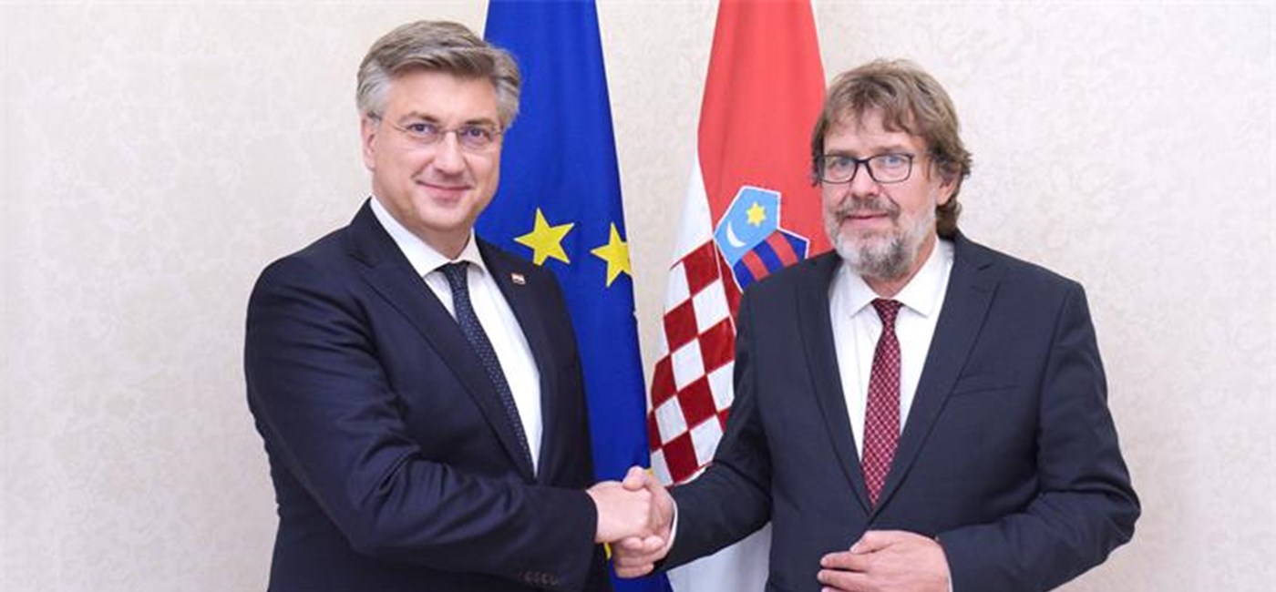 Plenković razgovarao sa Žigmanovom i Krišto